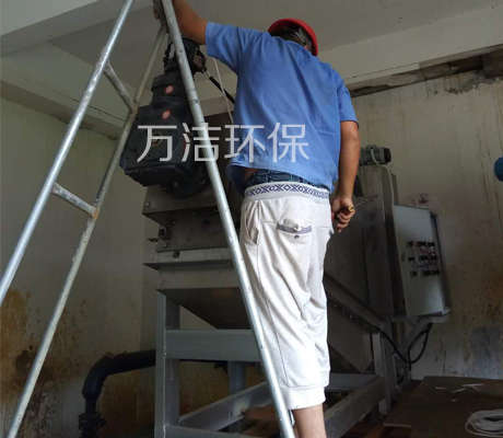 屠宰廠(chǎng)污泥處理設(shè)備